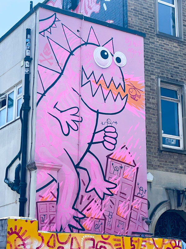 Will Blood, Upfest 2026, Greville Road, Bristol, May 2026