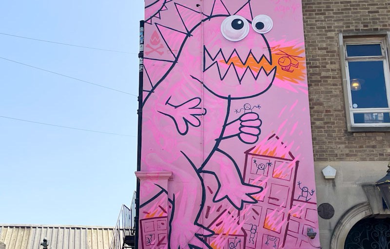 Will Blood, Upfest 2026, Greville Road, Bristol, May 2026