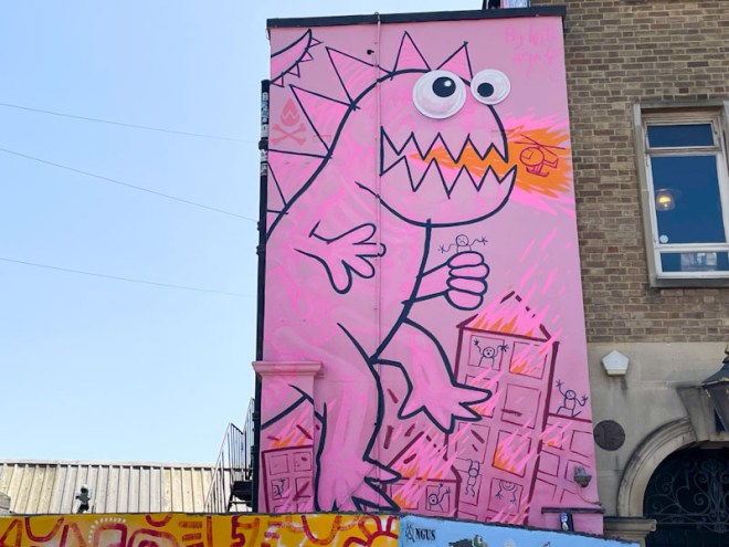 Will Blood, Upfest 2026, Greville Road, Bristol, May 2026