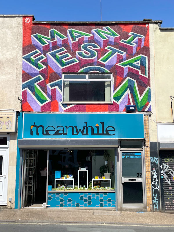 Luke Smile, Upfest 2026, North Street, Bristol, May 2026