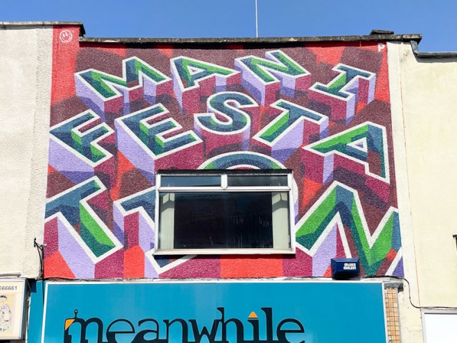 Luke Smile, Upfest 2026, North Street, Bristol, May 2026