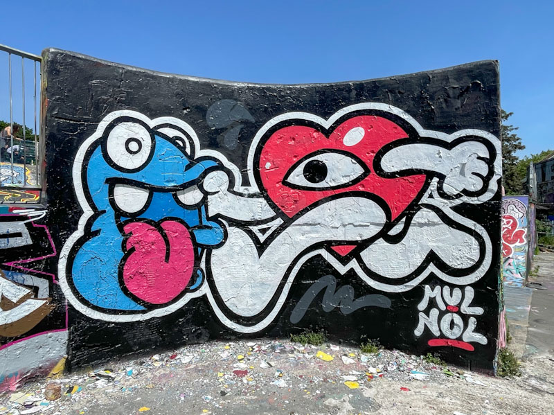 Nol and Mul, Dean Lane, Bristol, May 2026