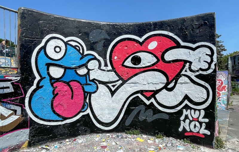 Nol and Mul, Dean Lane, Bristol, May 2026