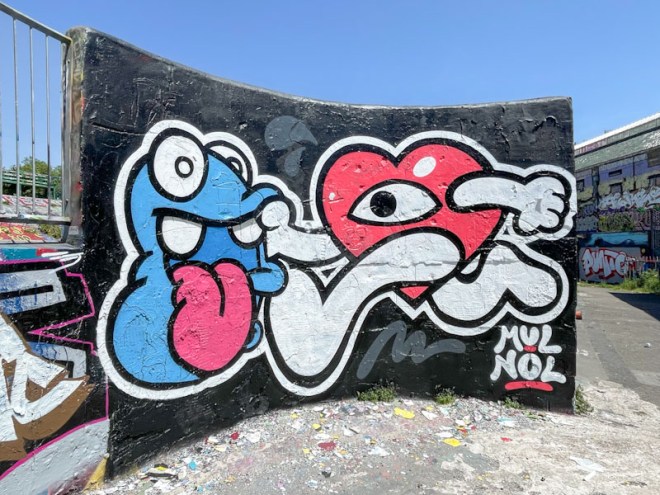 Nol and Mul, Dean Lane, Bristol, May 2026