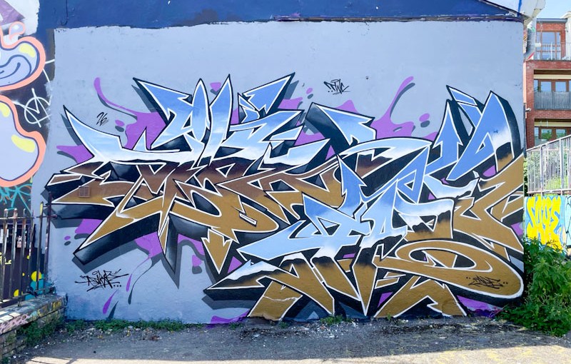 Dibz and Fade, Dean Lane, Bristol, May 2026