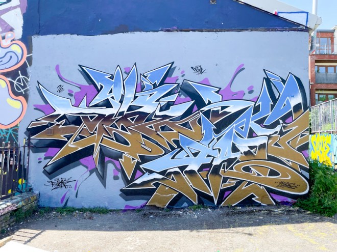 Dibz and Fade, Dean Lane, Bristol, May 2026