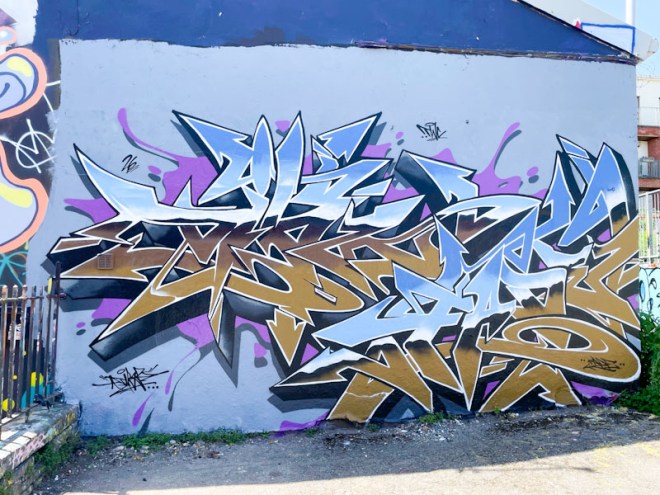Dibz and Fade, Dean Lane, Bristol, May 2026