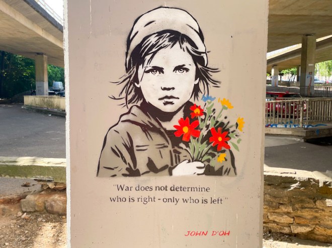 John D'oh, M32 roundabout J2, Bristol, May 2026