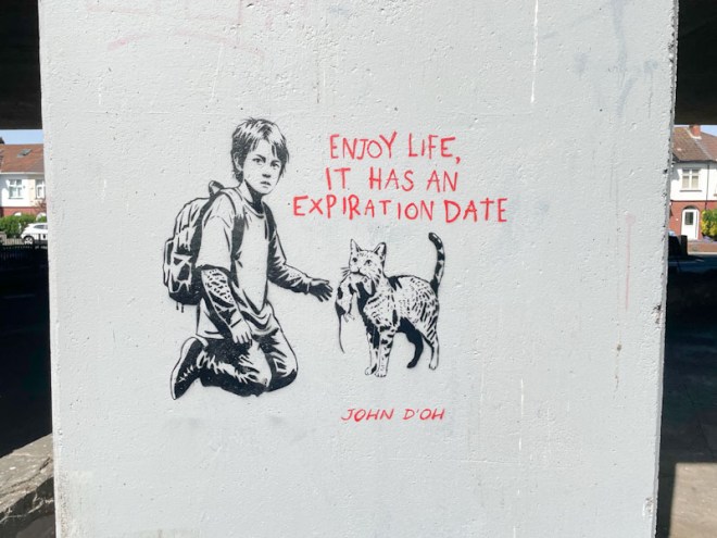 John D'oh, M32 roundabout J2, Bristol, May 2026
