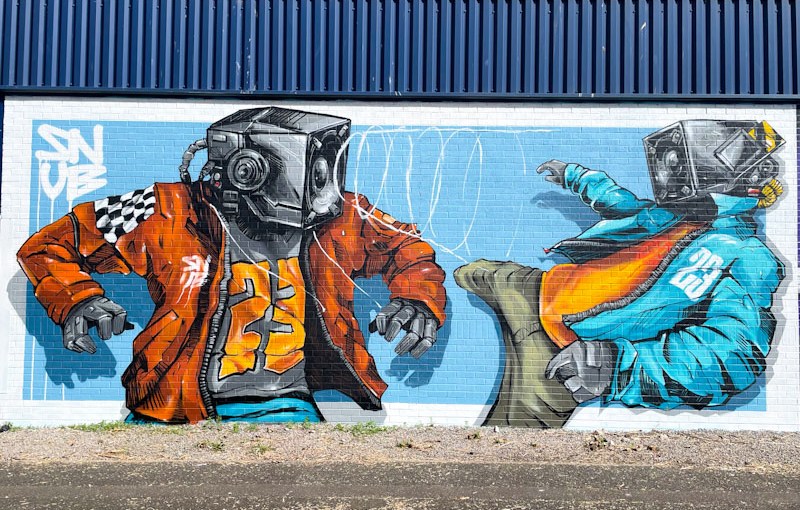 Snub 23, Upfest 26, Stillhouse Lane, Bristol, May 2026