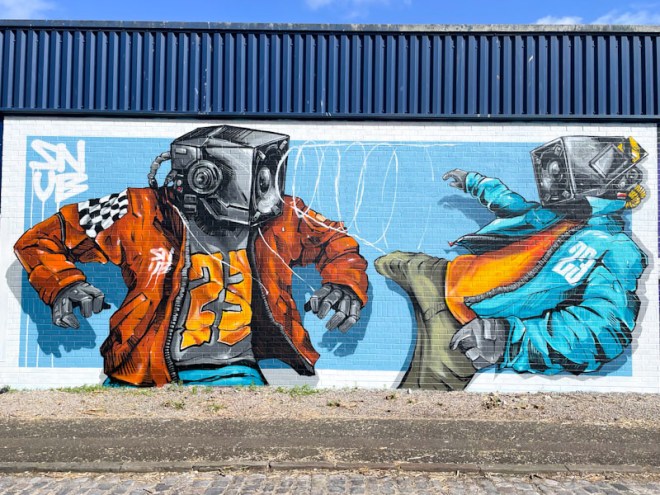 Snub 23, Upfest 26, Stillhouse Lane, Bristol, May 2026