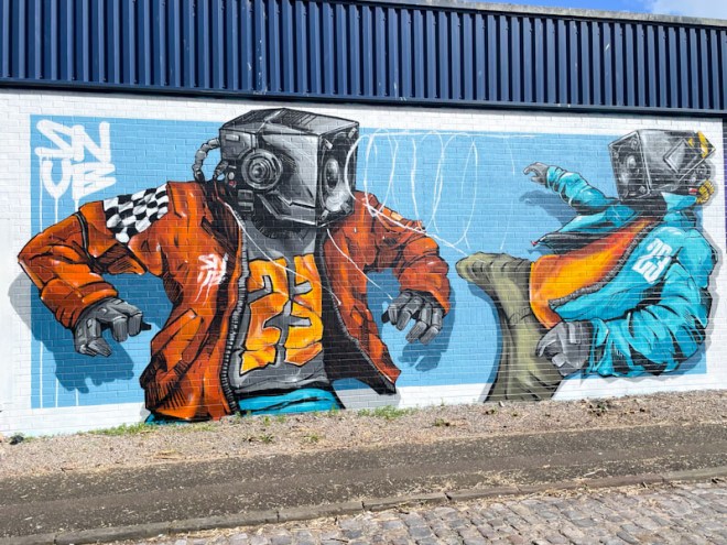 Snub 23, Upfest 26, Stillhouse Lane, Bristol, May 2026