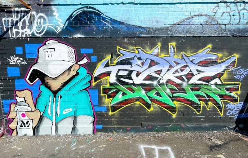 Veks and Bandito, Dean Lane, Bristol, May 2026