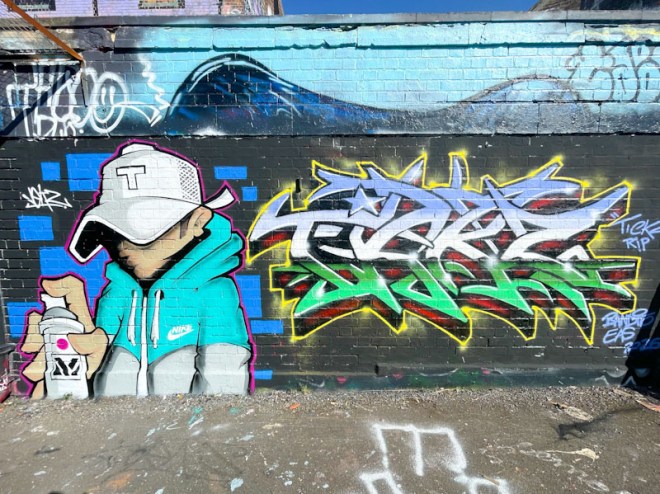 Veks and Bandito, Dean Lane, Bristol, May 2026