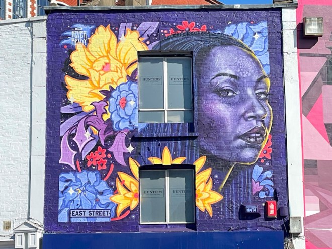 Philth and n4T4, Upfest 2026, East Street, Bristol, May 2026