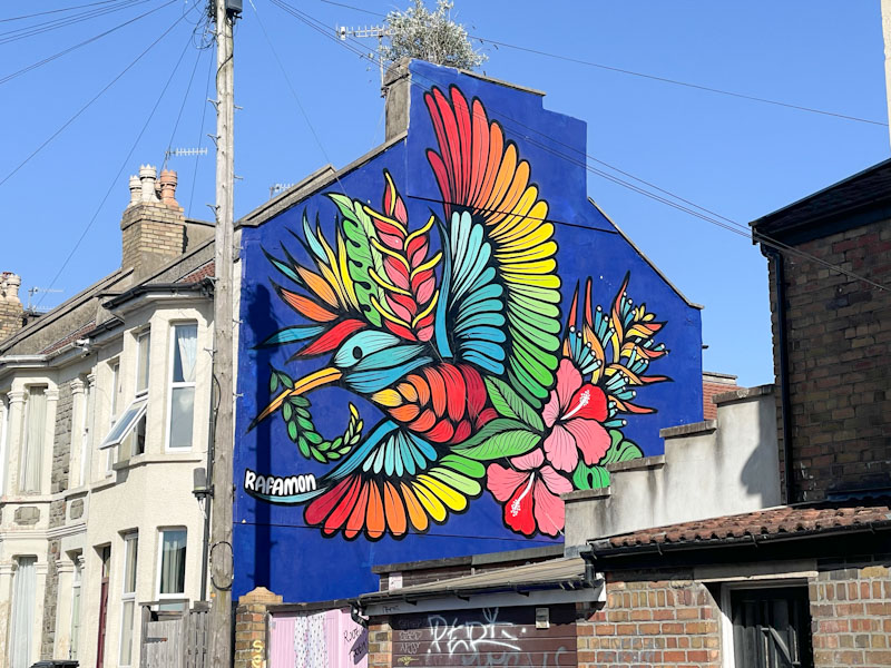 Rafamon, Upfest 2026, Exeter Road, Bristol, May 2026