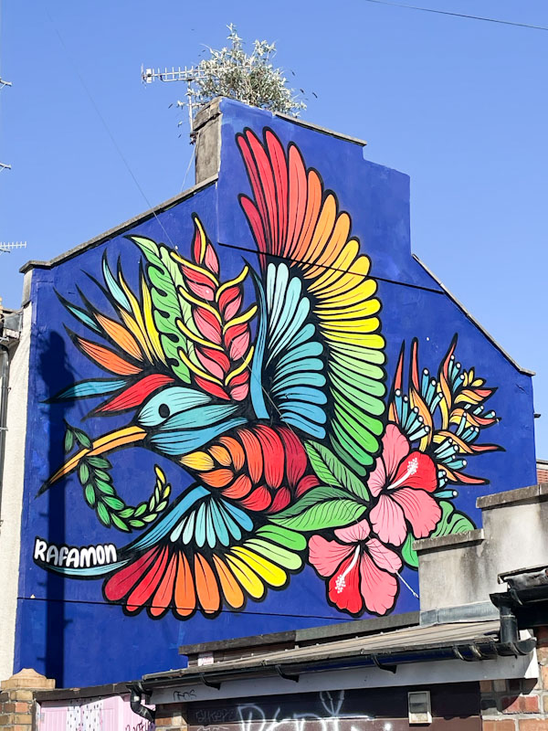 Rafamon, Upfest 2026, Exeter Road, Bristol, May 2026