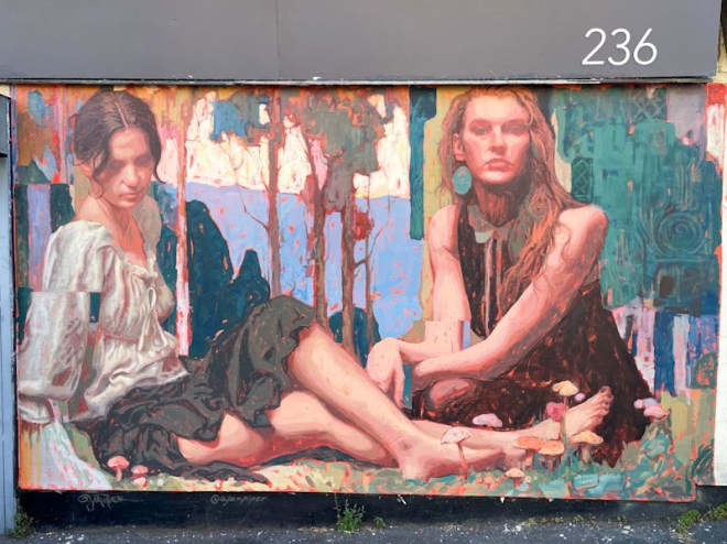 Ajax Piper, Upfest 2026, Exeter Road, Bristol, May 2026