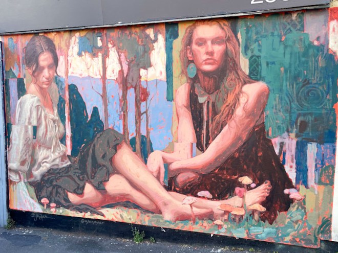 Ajax Piper, Upfest 2026, Exeter Road, Bristol, May 2026