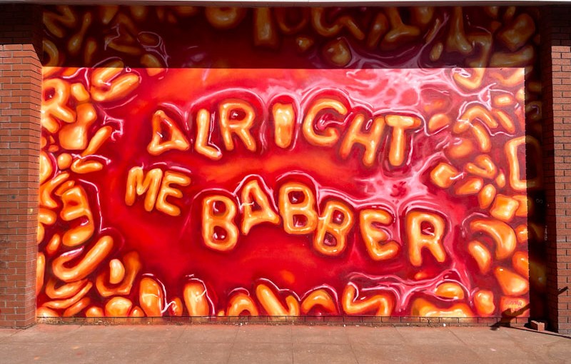 Jimmer Willmott, Upfest 2026, Greenway Bush Lane, May 2026