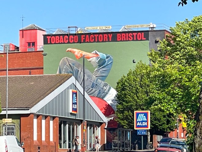 Artez, Upfest 2026, Tobacco Factory, Bristol, May 2026