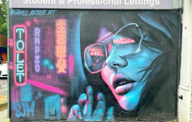 James Archer, Headingley Lane, Leeds, June 2026