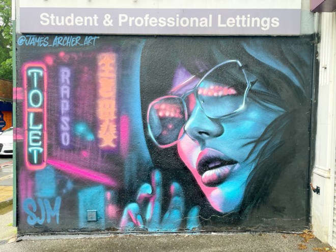 James Archer, Headingley Lane, Leeds, June 2026