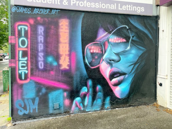 James Archer, Headingley Lane, Leeds, June 2026