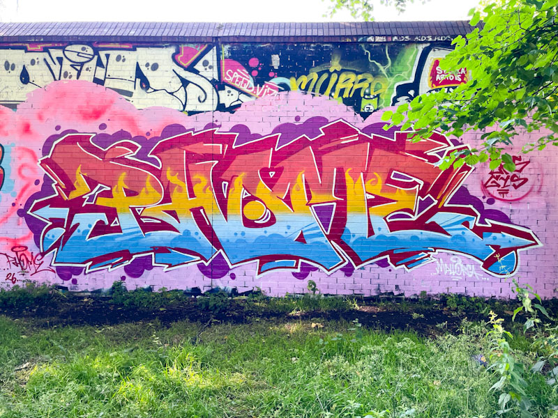 Phome, Sparke Evans Park, Bristol, June 2026