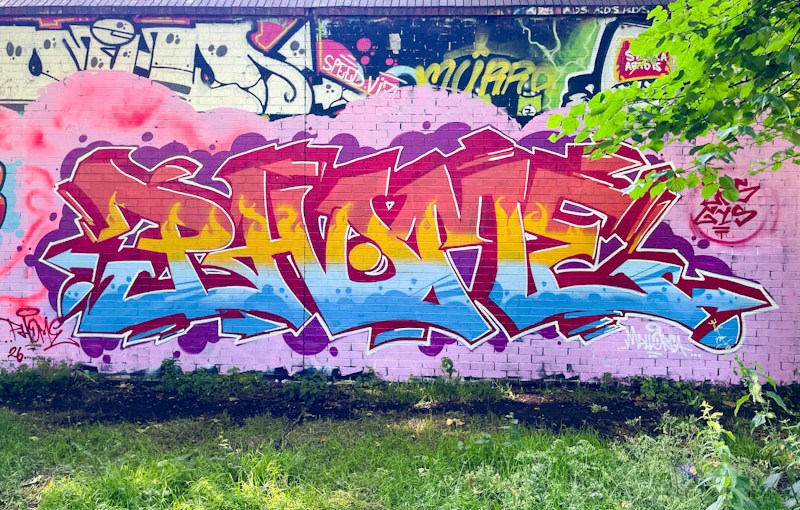 Phome, Sparke Evans Park, Bristol, June 2026