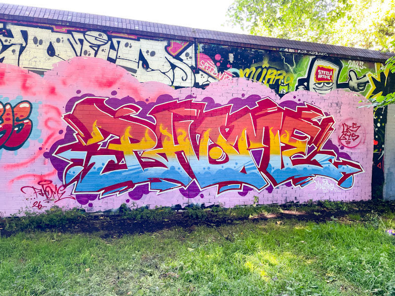Phome, Sparke Evans Park, Bristol, June 2026