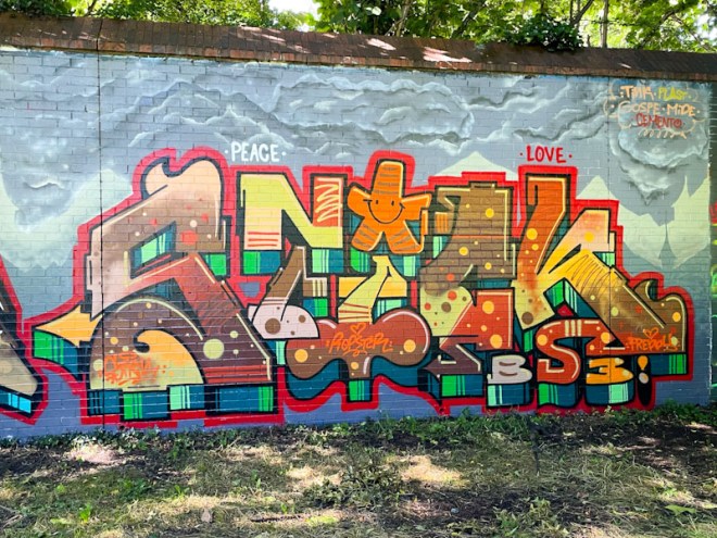 Corupt, Sparke Evans Park, Bristol, June 2026