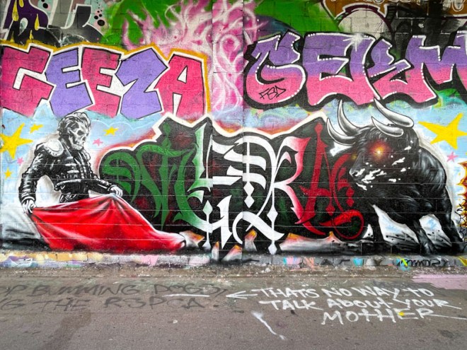 Tera, M32 Cycle path, Bristol, June 2026