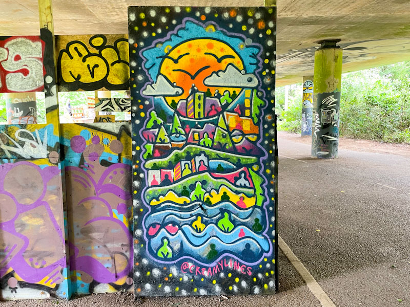 Creamylines, Brunel Way, Bristol, June 2026