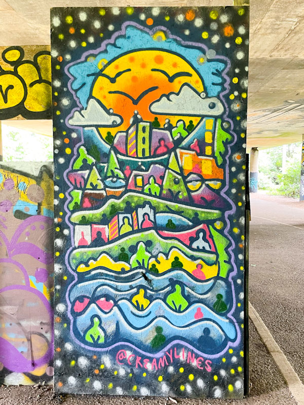 Creamylines, Brunel Way, Bristol, June 2026