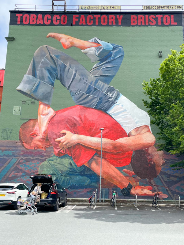 Artez, Upfest 2026, Tobacco Factory, Bristol, June 2026