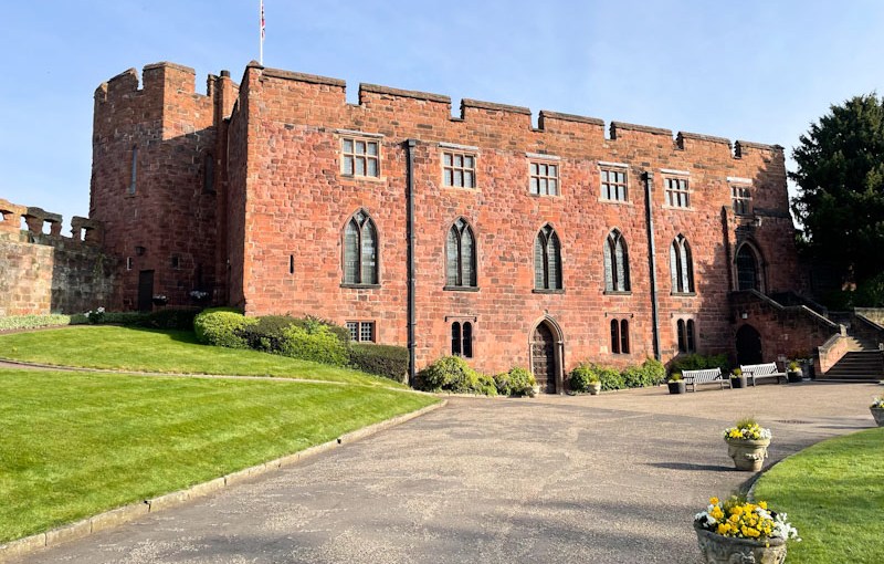 Shrewsbury Castle, Shrewsbury, Shropshire, England, April 2025