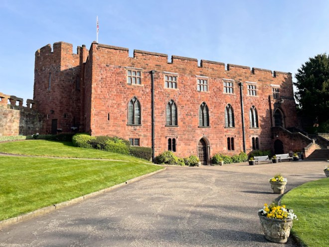 Shrewsbury Castle, Shrewsbury, Shropshire, England, April 2025