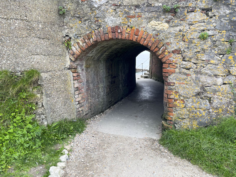 Tunnel entrance, Charlestown, Cornwall, October 2026