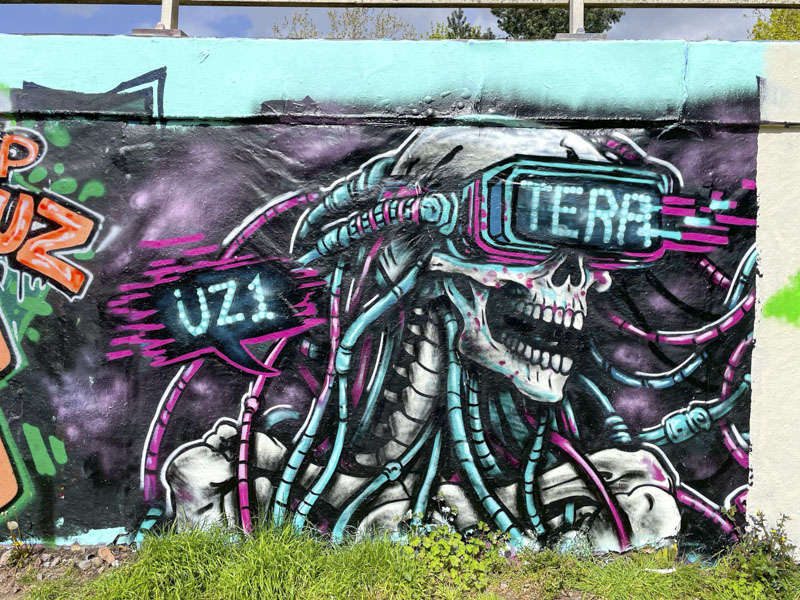 Tera, M32 roundabout, Bristol, April 2026