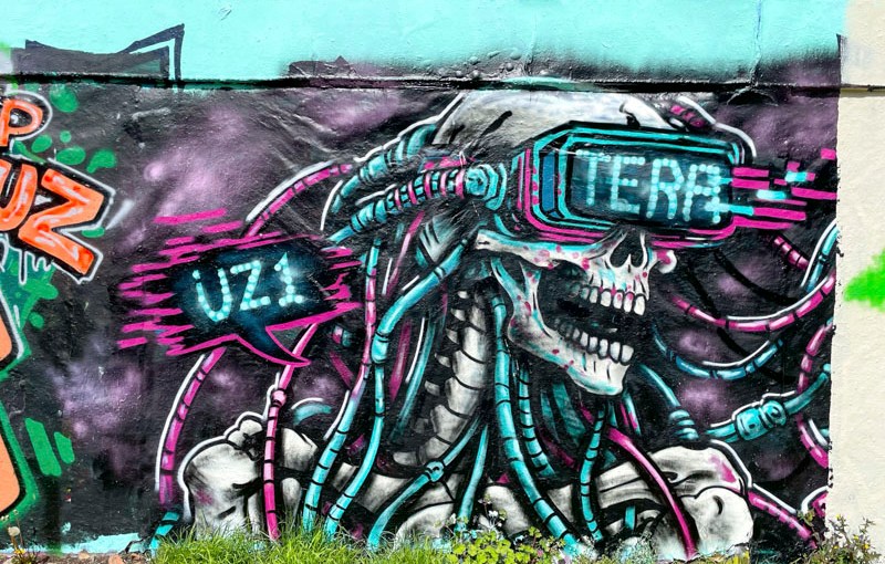 Tera, M32 roundabout, Bristol, April 2026