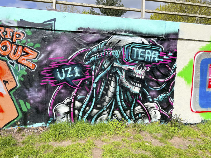 Tera, M32 roundabout, Bristol, April 2026