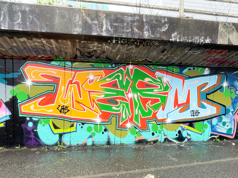 Werm, M32 Cycle path, Bristol, April 2026