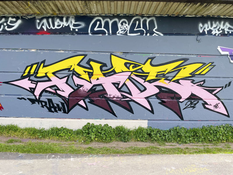 Fade, Cumberland Basin, Bristol, April 2026