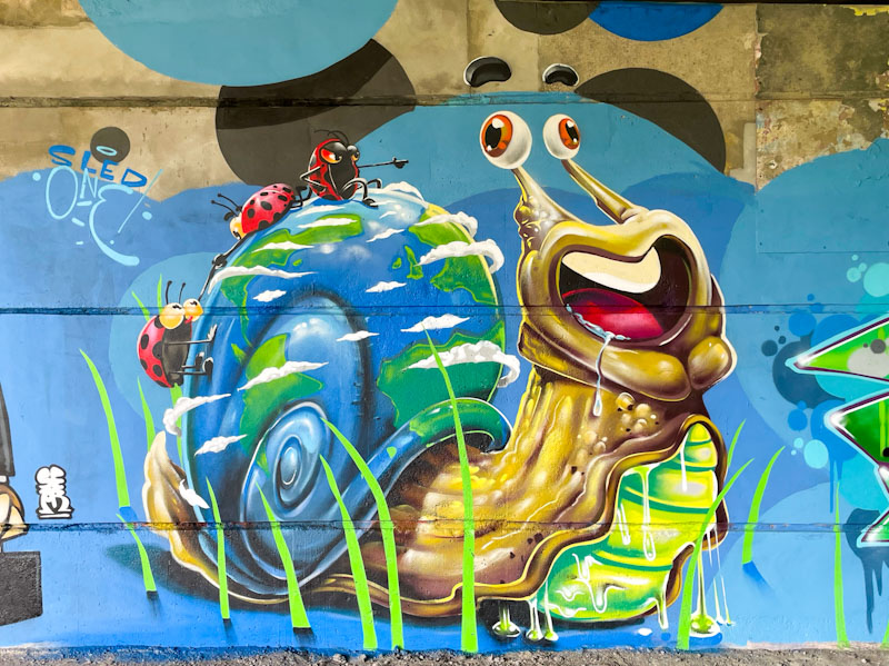 Sled One, Brunel Way, Bristol, April 2026