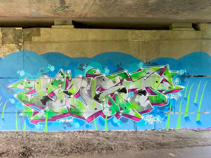 Oust, Brunel Way, Bristol, April 2026