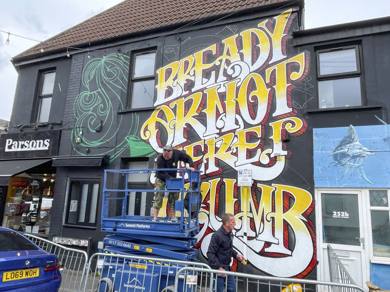 Inkie, Upfest 2026, Gathorne Road, Bristol, May 2026