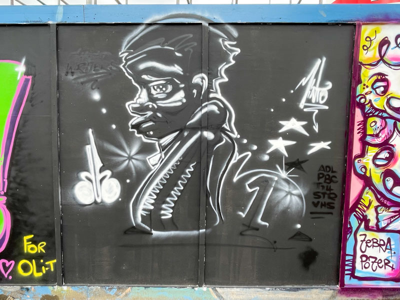 Minto, Upfest 2026, Greenway Bush Lane, Bristol, May 2026