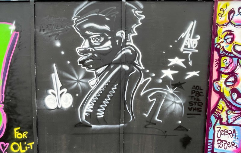 Minto, Upfest 2026, Greenway Bush Lane, Bristol, May 2026