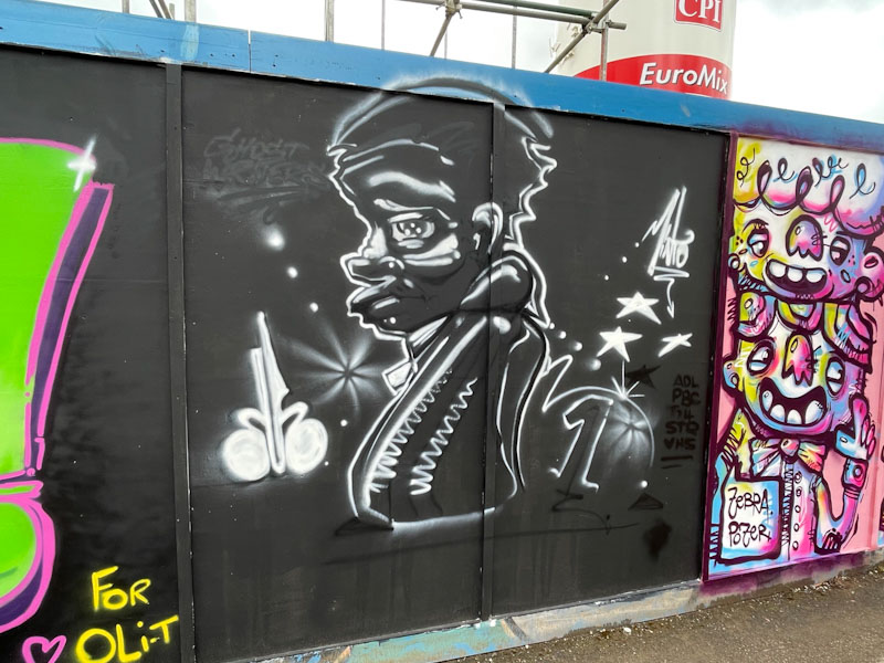 Minto, Upfest 2026, Greenway Bush Lane, Bristol, May 2026